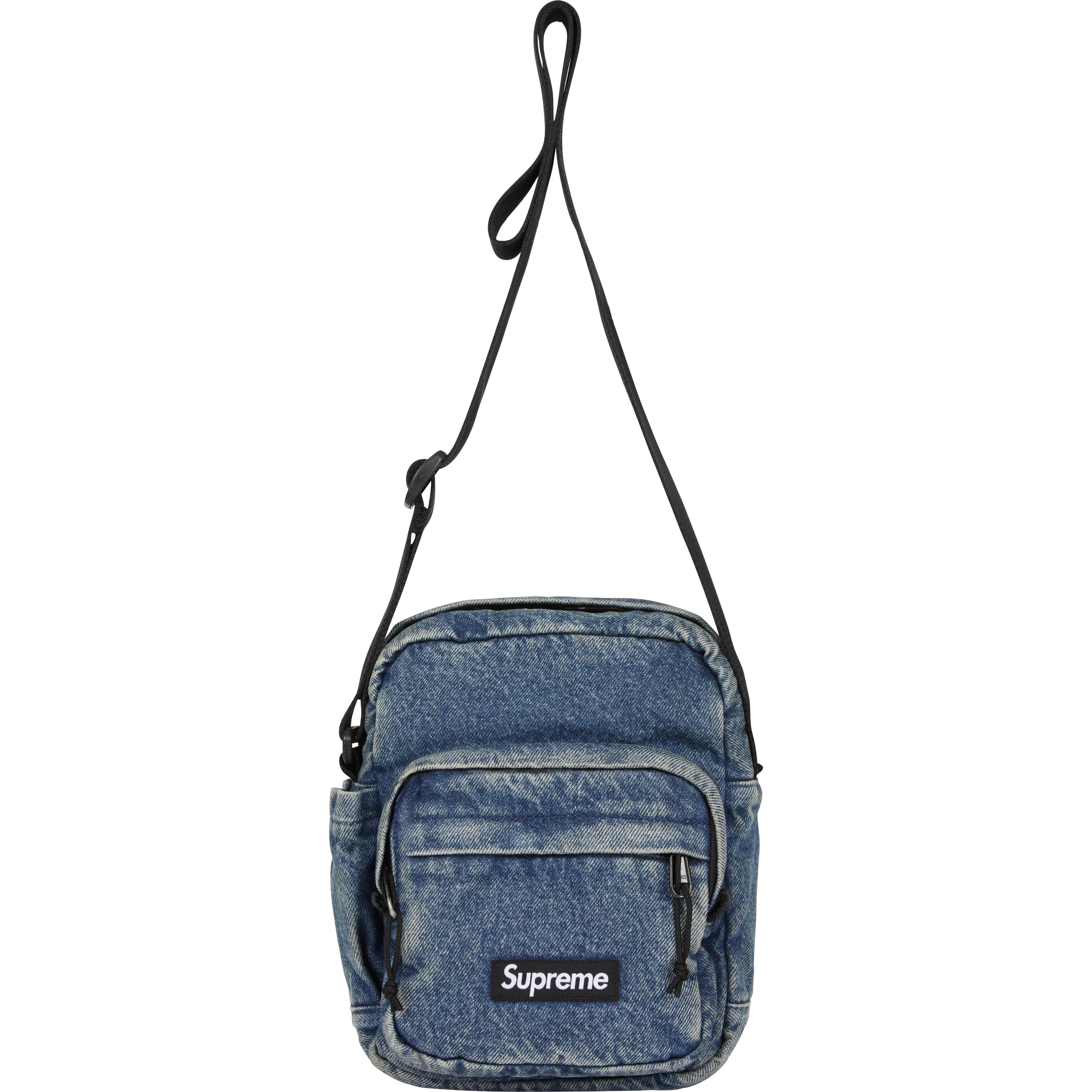 Denim Shoulder Bag view 6
